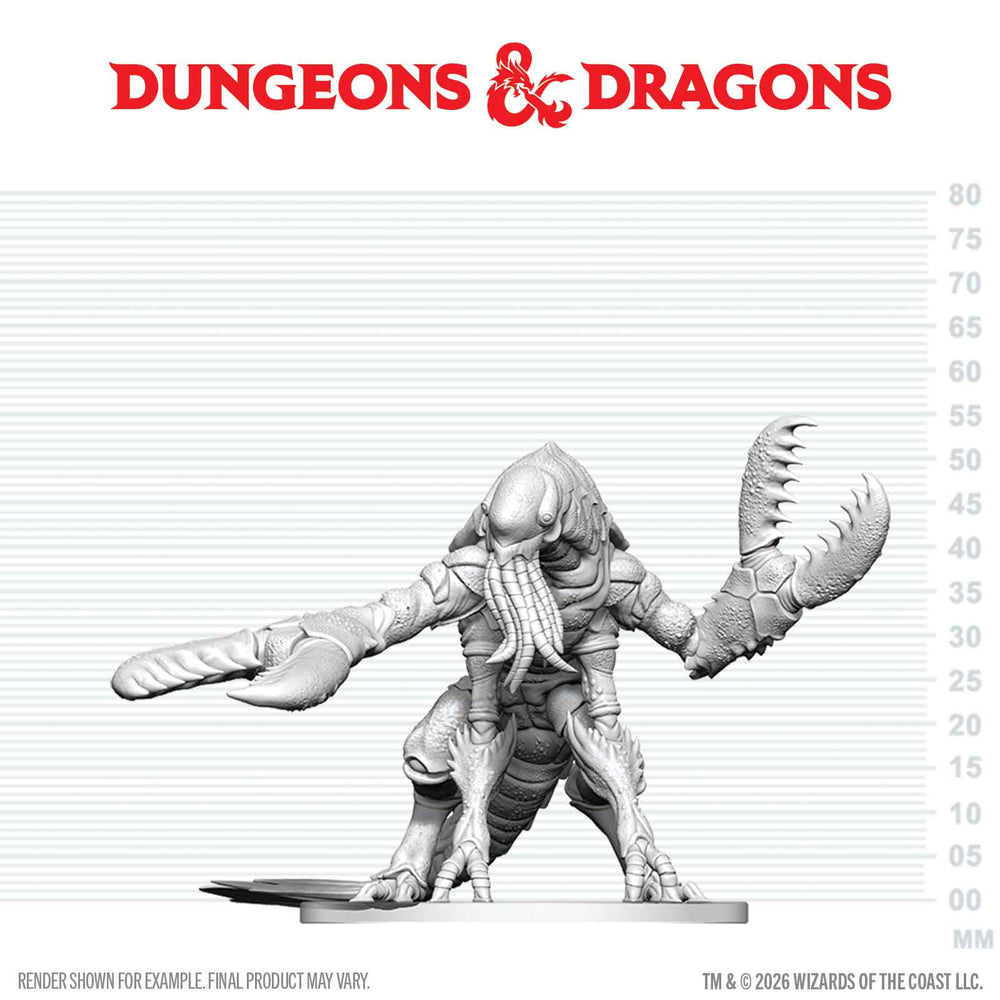 D&D Nolzur's Marvelous Miniatures: Chuul