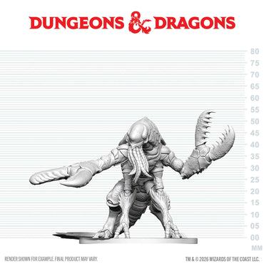 D&D Nolzur's Marvelous Miniatures: Chuul