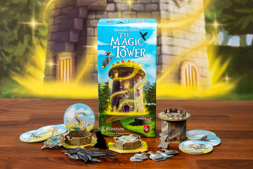 Wandering Towers: The Magic Tower Expansion