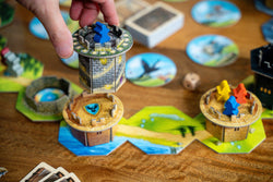 Wandering Towers: The Magic Tower Expansion