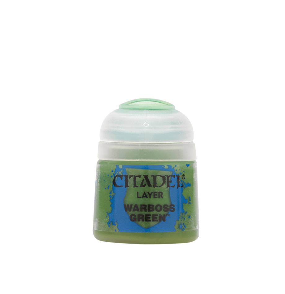 Citadel: Layer - Warboss Green (12ml)