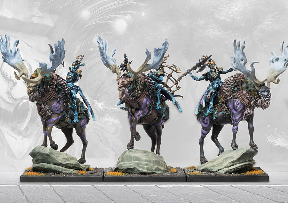 Conquest: Weaver Courts - Gemred Knights