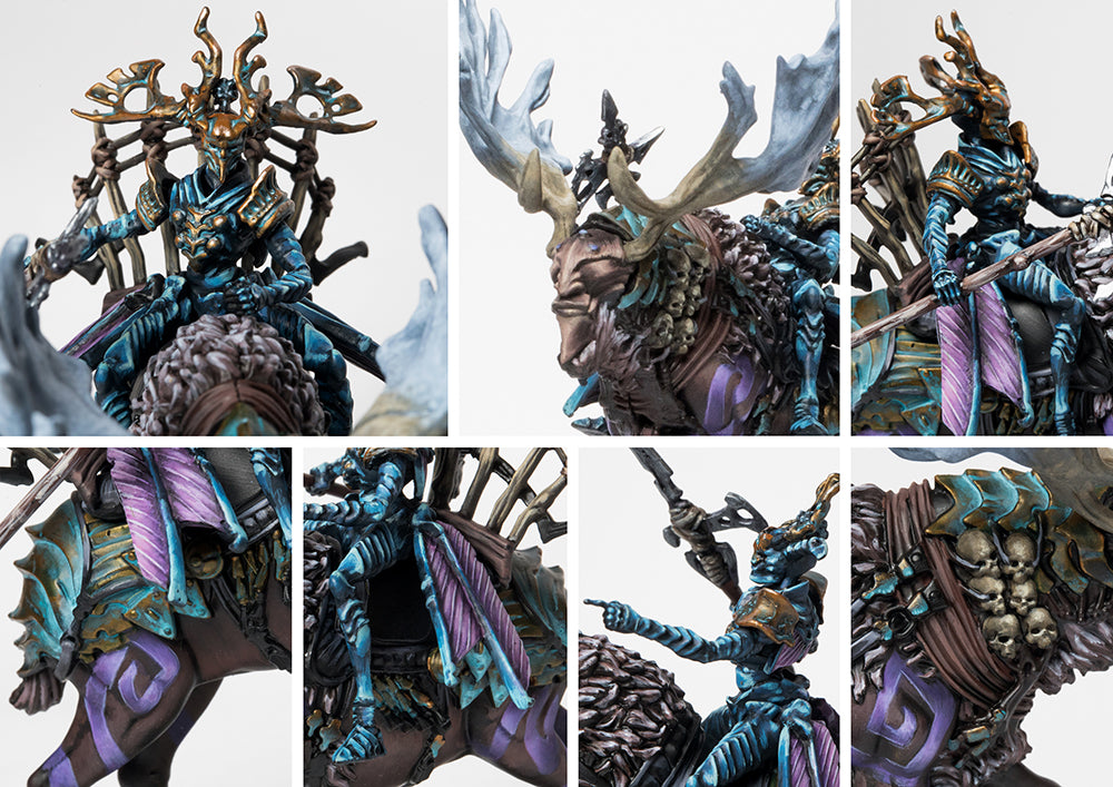 Conquest: Weaver Courts - Gemred Knights