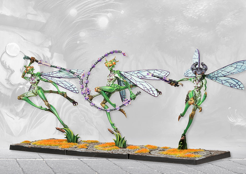 Conquest: Weaver Courts - Scalie Dancers