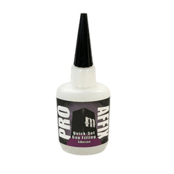 Monument Hobbies: Pro Affix - Quick-set Gap Filling Adhesive (1 oz)