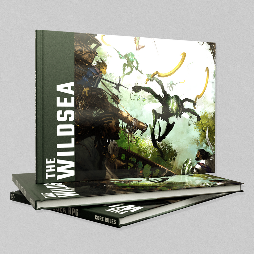 The Wildsea RPG: Core Rules Standard