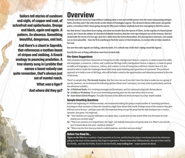 The Wildsea RPG: Tigers On The Wire Scenario