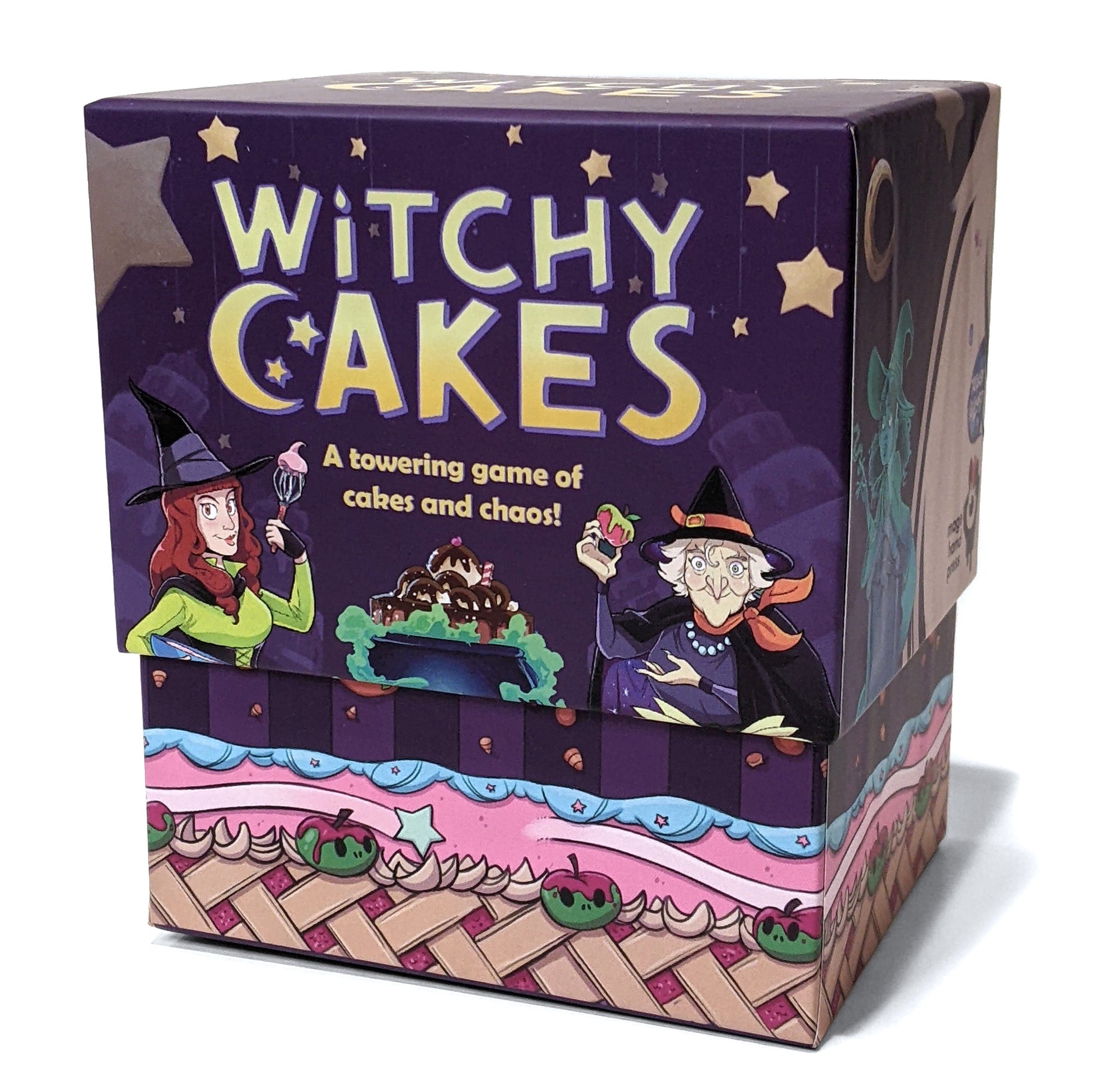 Witchy Cakes Deluxe Box