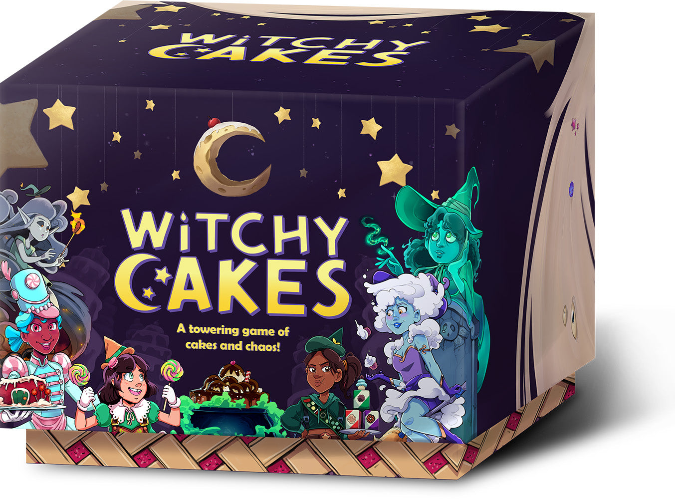 Witchy Cakes