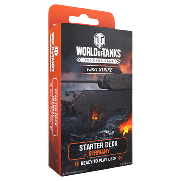 World of Tanks Strategy Card Game - First Strike - Germany Starter