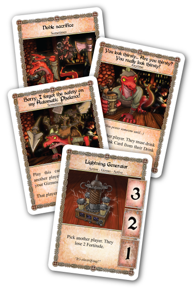The Red Dragon Inn: Allies - Wrench Expansion