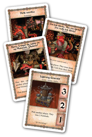 The Red Dragon Inn: Allies - Wrench Expansion