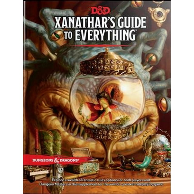 D&D 5th Edition: Xanathar's Guide To Everything