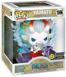 Funko Pop!: One Piece - Yamato Entertainment Earth Exclusive GID