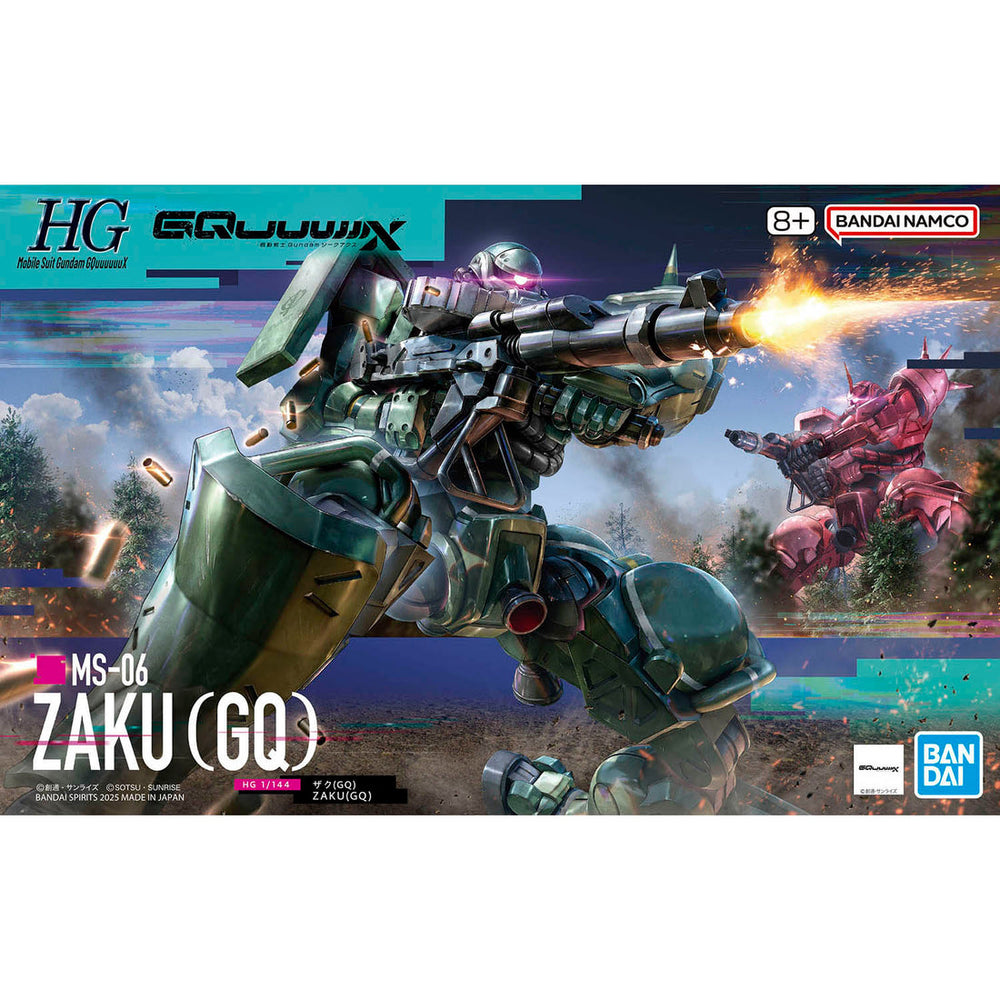 HG 1/144 ZAKU (GQ)