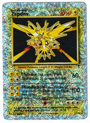 Zapdos (19/110) (Reverse Holo) [Legendary Collection] (Actual Scans)