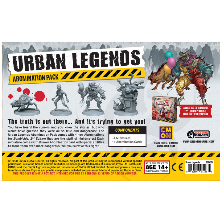 Zombicide (2nd Edition): Urban Legends Abomination