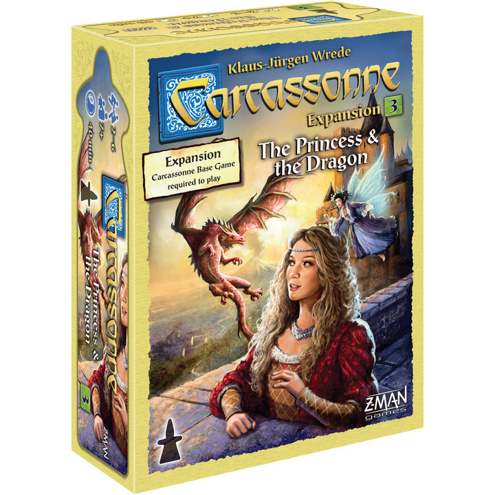 Carcassonne: Expansion 3 – The Princess & The Dragon