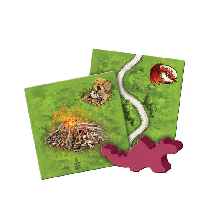 Carcassonne: Expansion 3 – The Princess & The Dragon