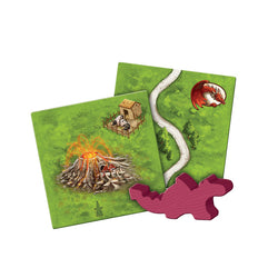 Carcassonne: Expansion 3 – The Princess & The Dragon