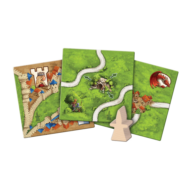 Carcassonne: Expansion 3 – The Princess & The Dragon