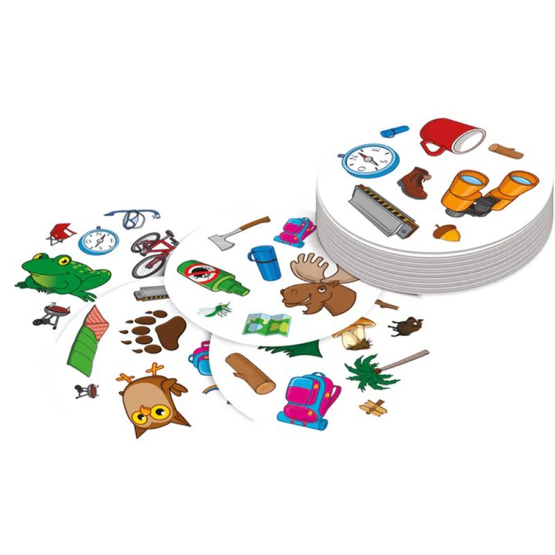 Spot it! Camping (Pocket Eco) ML