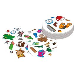 Spot it! Camping (Pocket Eco) ML