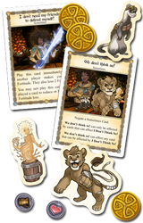 The Red Dragon Inn: Allies - Zariah the Summoner