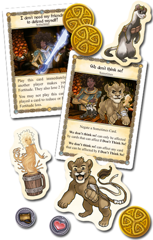 The Red Dragon Inn: Allies - Zariah the Summoner