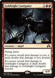 Goldnight Castigator [Shadows over Innistrad Prerelease Promos]