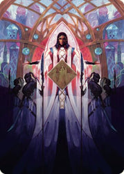 Kayla's Command Art Card [The Brothers' War Art Series]