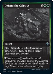 Defend the Celestus [Innistrad: Double Feature]