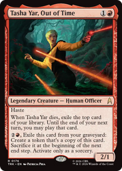 Tasha Yar, Out of Time [Star Trek]