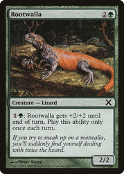 Rootwalla [Tenth Edition]