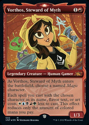 Vorthos, Steward of Myth (Showcase) (Galaxy Foil) [Unfinity]