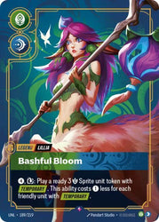 Lillia, Bashful Bloom (189/219) [Unleashed]
