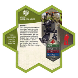 Heroscape Army Expansion: Boiling Tension - Imperator Kayne