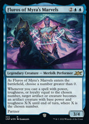 Fluros of Myra's Marvels (Galaxy Foil) [Unfinity]