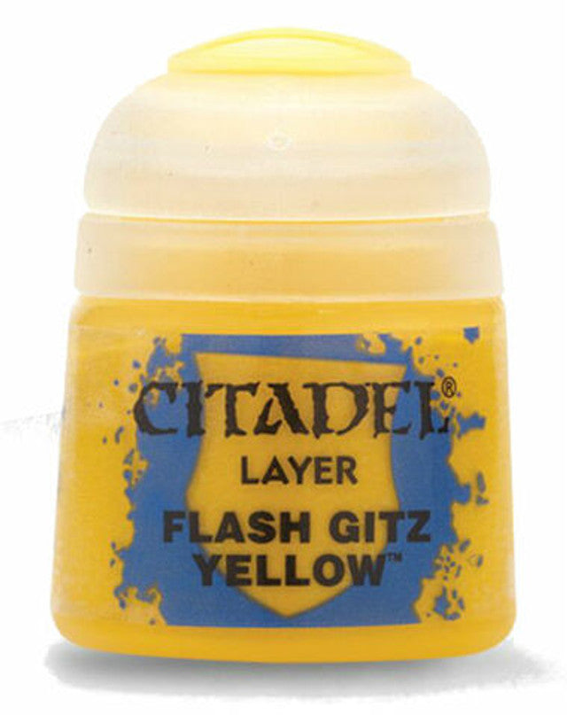 Citadel: Layer - Flash Gitz Yellow (12ml)