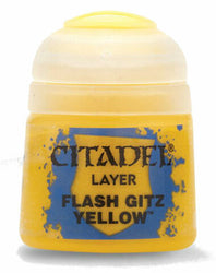 Citadel: Layer - Flash Gitz Yellow (12ml)