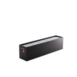 Dragon Shield: Fortress - Horizontal - 4 (Black)