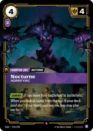 Nocturne, Horrifying (194/298) [Origins]