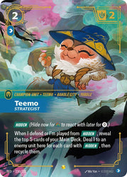 Teemo, Strategist (Overnumbered) (230/221) [Spiritforged]