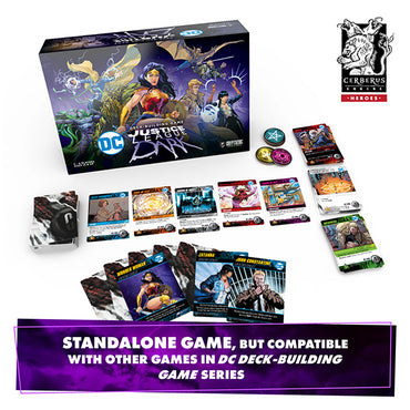 DC Comics Deck-Building Game: Justice League Dark Base Game