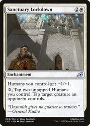 Sanctuary Lockdown [Ikoria: Lair of Behemoths]