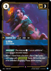Lillia, Fae Fawn (082/219) [Unleashed]