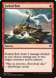 Forked Bolt [Duel Decks: Zendikar vs. Eldrazi]