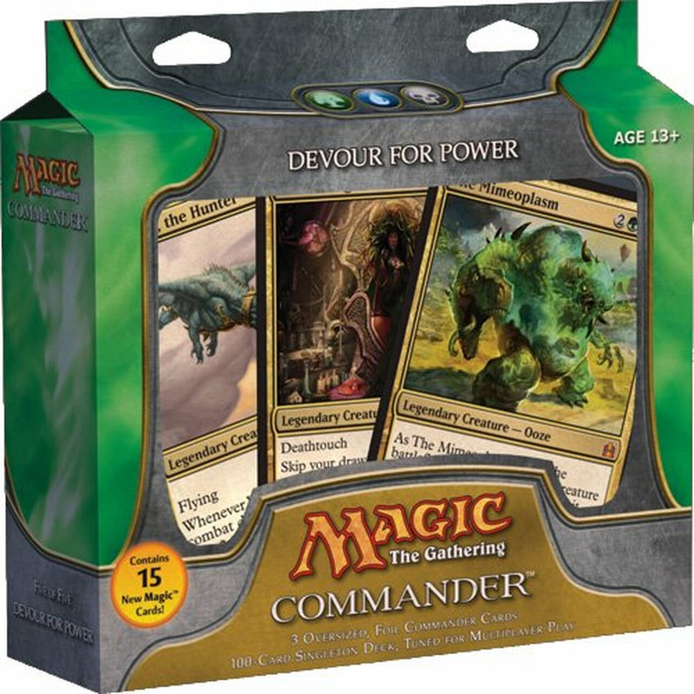 Commander Deck (Devour For Power)