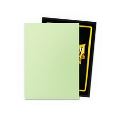 Dragon Shield: Standard 100ct Sleeves - Gooseberry (Dual Matte)