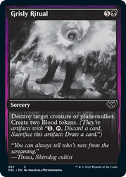 Grisly Ritual [Innistrad: Double Feature]